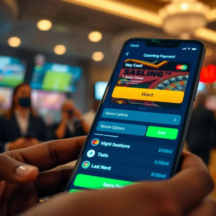 Safe and secure mobile payment interface with Nigerian currency options