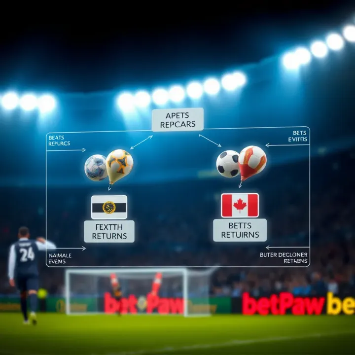 Diagram showing how accumulator bets combine multiple events for higher potential returns