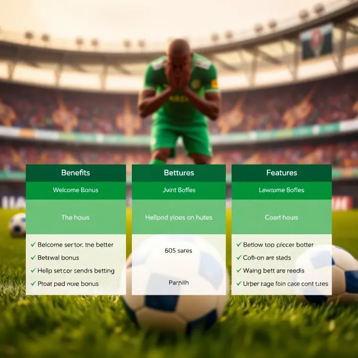 Graphic showing the benefits and features of Betpawa's welcome bonus compared with other Nigerian betting platforms