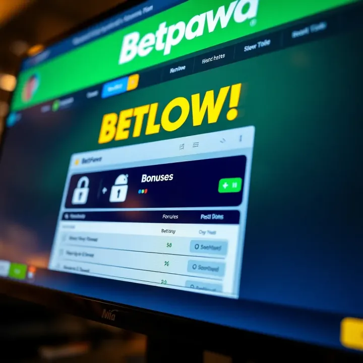 Screen showing unlocked betting bonuses after redeeming Betpawa sign up code