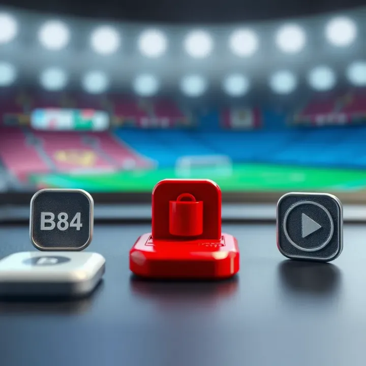 Icons representing internet connectivity, payment methods, and responsible betting tips