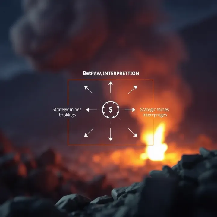 Diagram illustrating strategic moves and signal interpretation techniques for Betpawa Mines gameplay