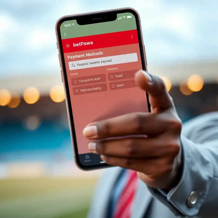 Secure payment methods available on BetPawa mobile app for Nigerian users