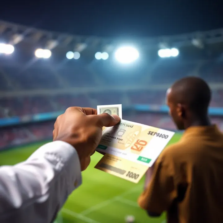 Secure online payment interface for depositing Nigerian Naira on BetPawa