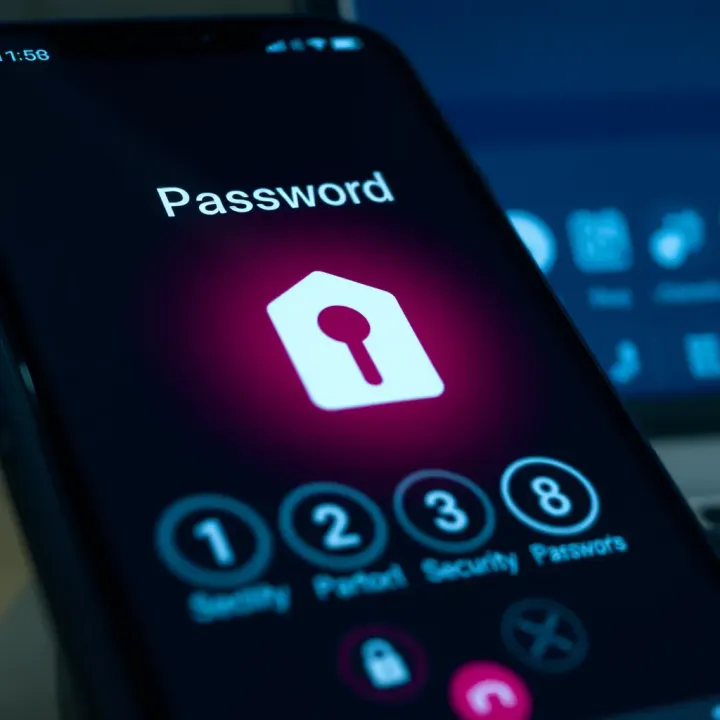 Secure password entry on BetPawa app showing security icons