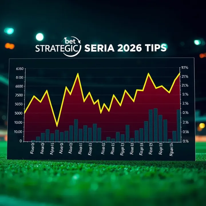 Graph showing strategic betting trends for Serie A football matches with emphasis on Nigerian bettors
