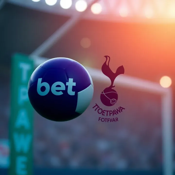 BetPawa and Tottenham Hotspur logos intertwined representing partnership in Nigerian football betting