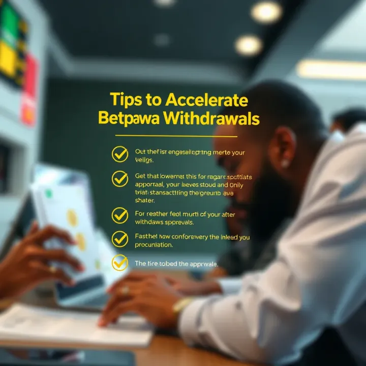 Graphic depicting a checklist with highlighted tips to expedite online transaction approvals