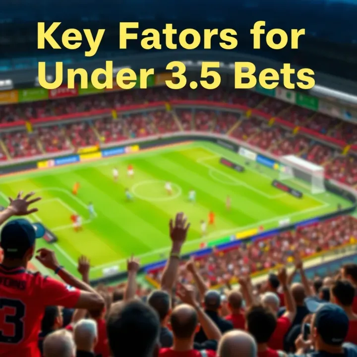 Key Factors for Successful Under 3.5 Bets on BetPawa Illustration showing key factors to consider when placing under 3.5 bets on BetPawa
