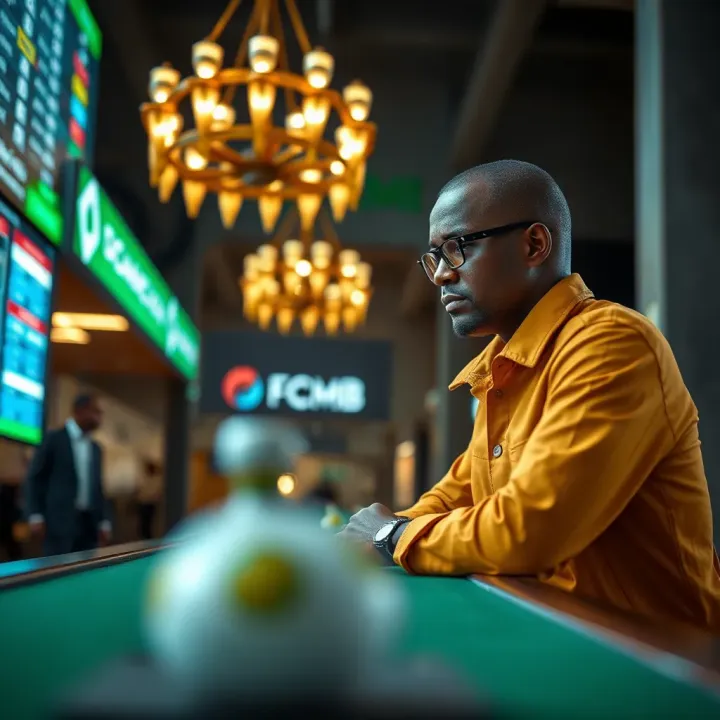 Illustration of fintech collaboration enhancing account management and betting services in Nigeria's financial ecosystem