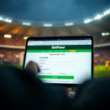 Screenshot showing the BetPawa registration form filled with user details
