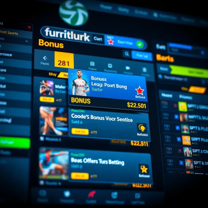Display of Nigerian sports betting interface highlighting bonus offers