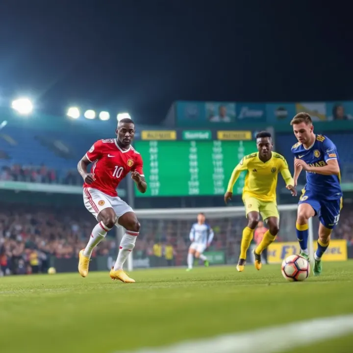 Illustration of popular Nigerian sports with betting odds and strategic tips