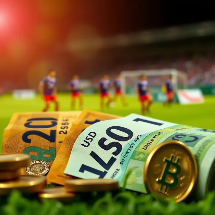 Illustration showing various deposit methods available on Betpawa platform alongside Nigerian currency symbols